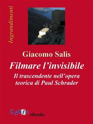 cover image of Filmare l'invisibile